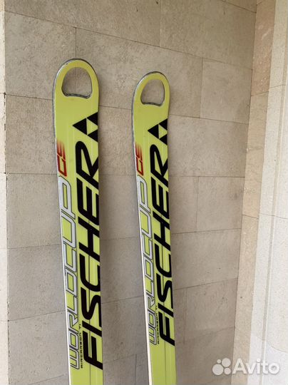 Сноуборд Горные лыжи Fischer RC4 Worldcup