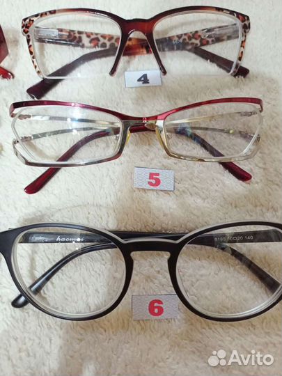 Очки женские с диоптриями -3