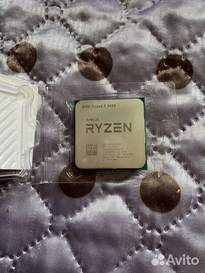 Процессор Ryzen 5 3600
