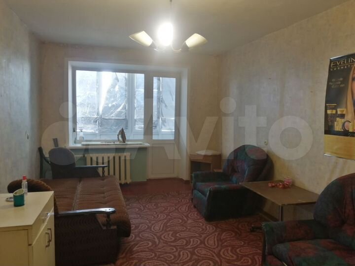 1-к. квартира, 31 м², 5/5 эт.