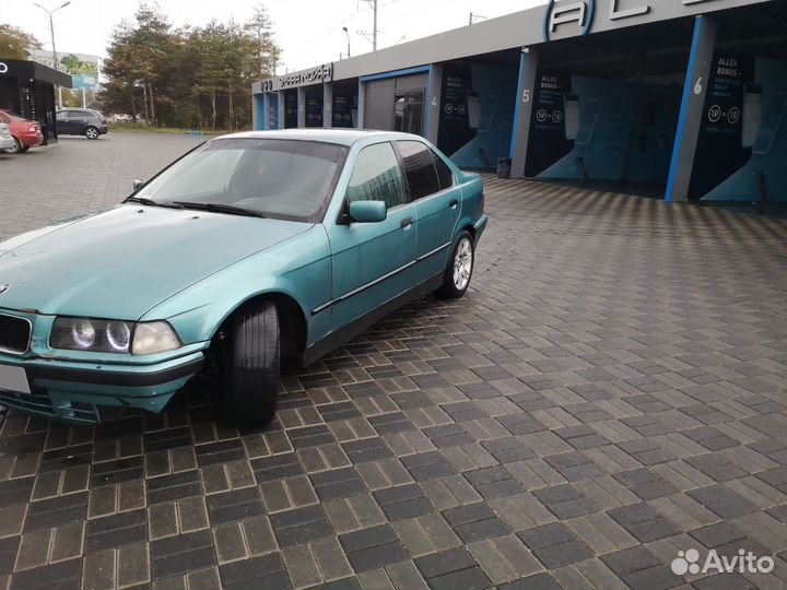 BMW 3 серия 1.6 МТ, 1993, 366 812 км