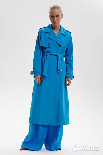 Плащ тренч женский Daisyknit