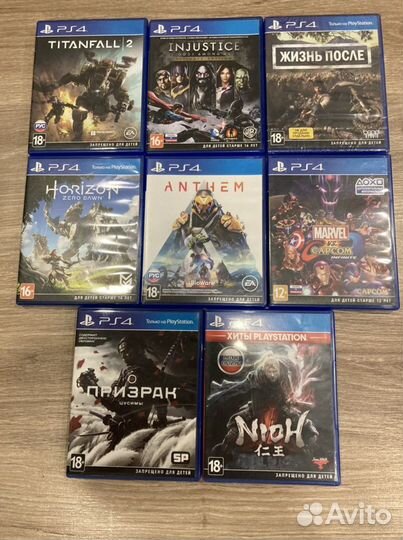 Игры для PS4
