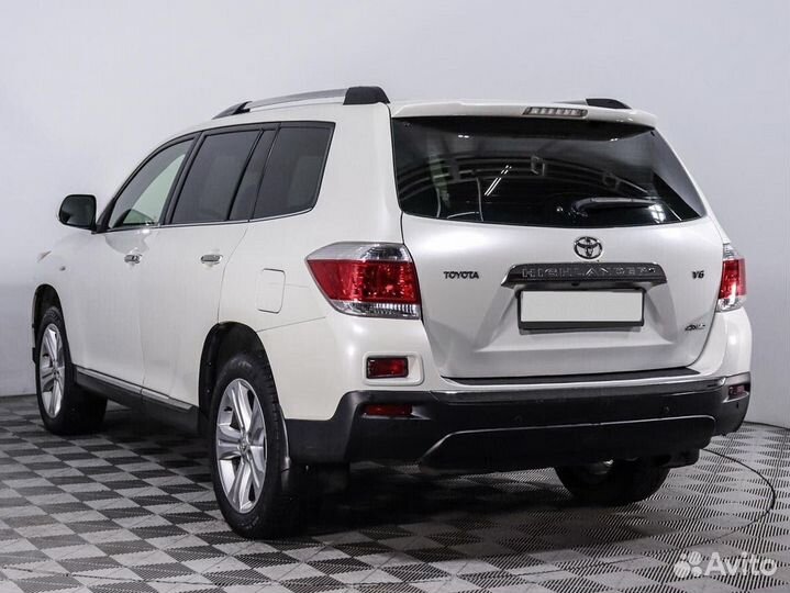Toyota Highlander 3.5 AT, 2013, 145 000 км