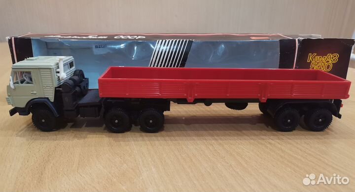 Модель грузовика СССР камаз 5410