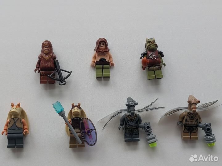 Lego Star Wars оригинальные минифигурки