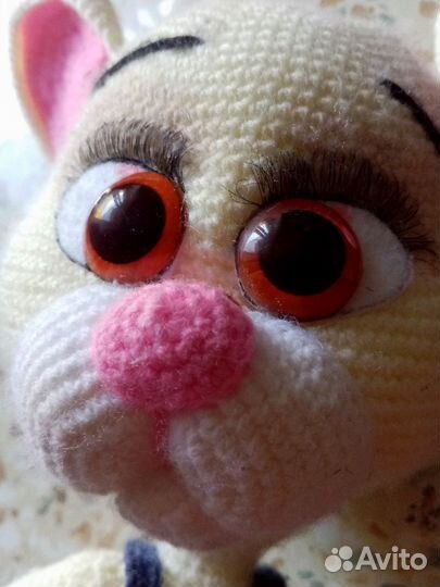 Игрушка Мышь ручной вязки