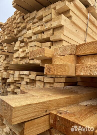 Доска обрезная брус