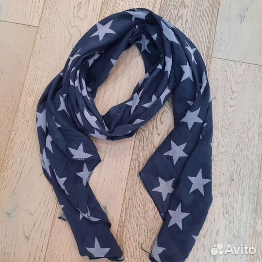 Шарфы и палантины