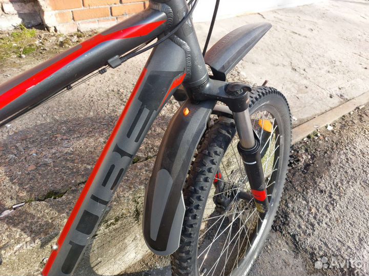 Горный велосипед cube aim disk 20''