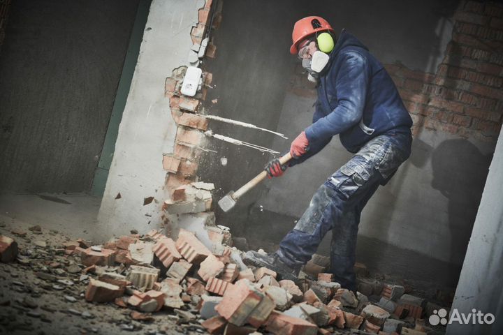 Требуется разнорабочие