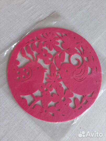 Салфетки из фетра