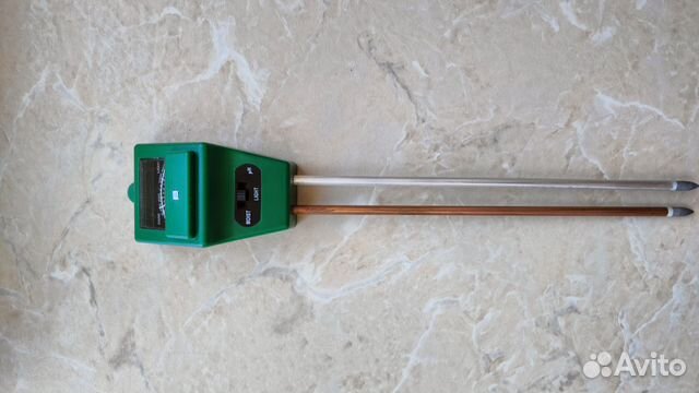 Прибор освещенности, влажности и кислотности почвы