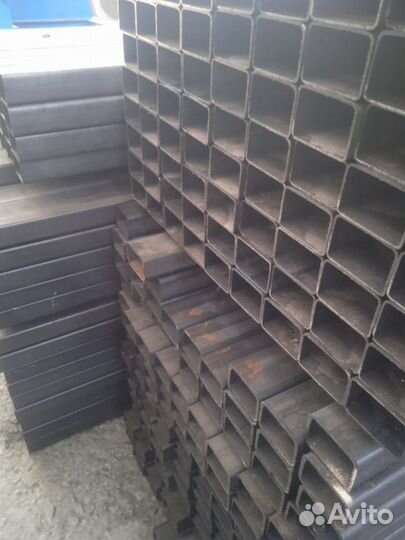 Труба проф 40х40х2 ст3сп5 6 м
