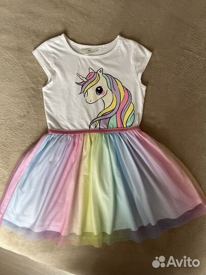 Платье hm 110-116