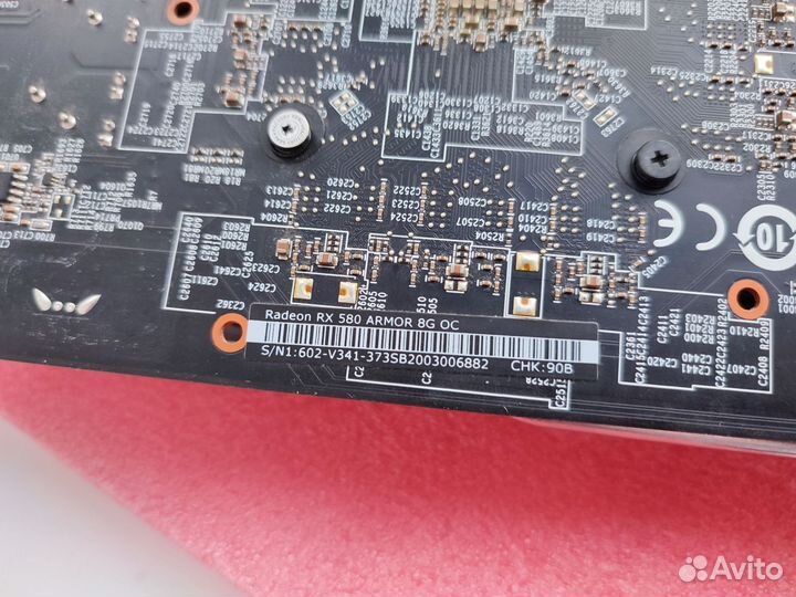 Видеокарта rx 580 8gb