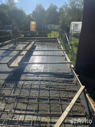 Работы по фундаменту