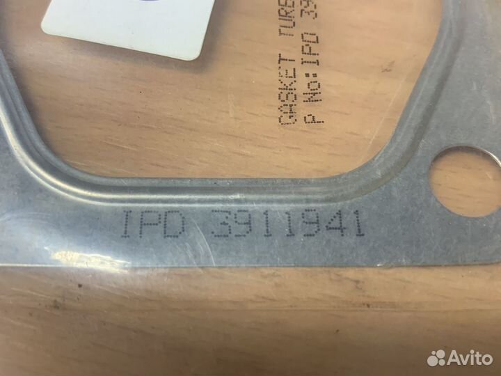 Прокладка турбины Cummins 6CT 8.3 3911941