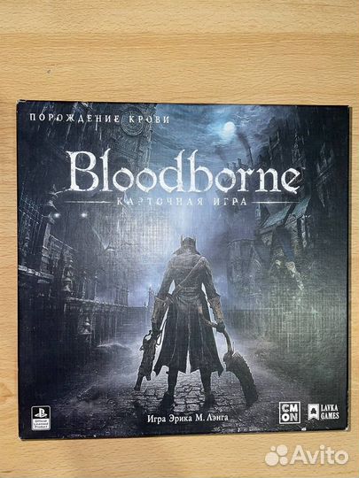 Blodborne настольная игра