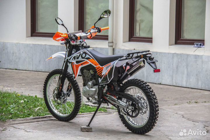 Мотоцикл kayo T2 250 enduro PR