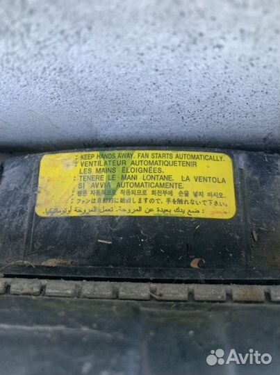 Радиатор Honda sonata Сборы