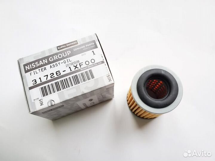 Фильтр АКПП (маслоохладителя) nissan/mitsubishi