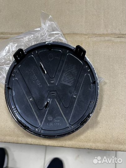 Эмблема значек VW Polo 5 седан