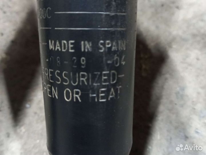 Амортизатор Nissan note