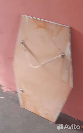 Туфли С зеркалом 33/65см.,С гранями, качество СССР