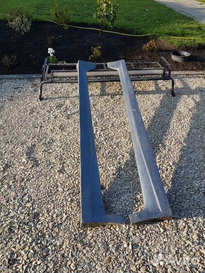 Пороги тюнинг миллер на ваз 08,09,99,14,15