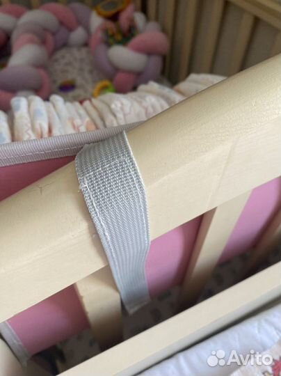 Органайзер на кроватку