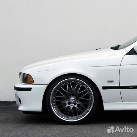 Крыло переднее левое в цвет BMW 3 series E46