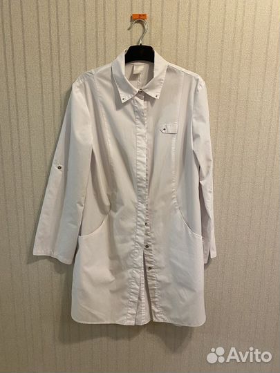 Медицинский халат женский