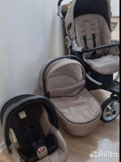 Коляска peg perego gt3 3 в 1