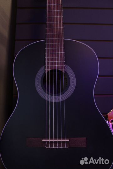 Flight C-100 BK гитара классическая 4/4