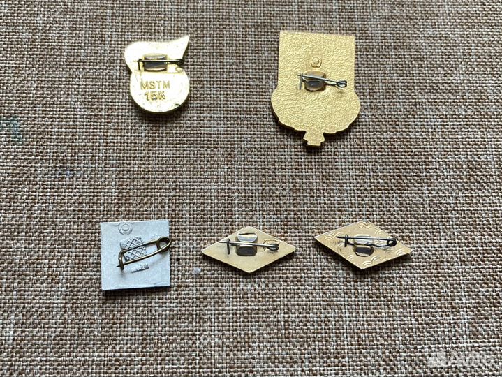 Значки ссср. Спартак, Локомотив