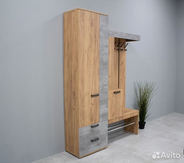 Прихожая в современном стиле 1,5 m