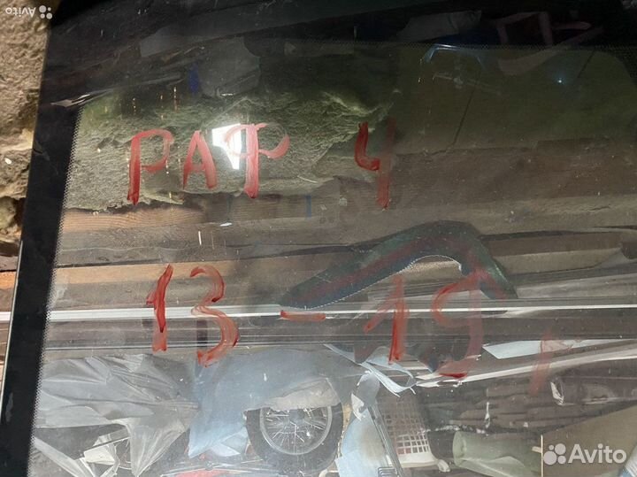 Стекло лобовое на тайоту раф 4
