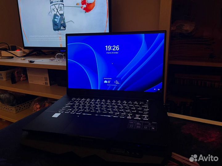 Игровой ноутбук Maibenben p527