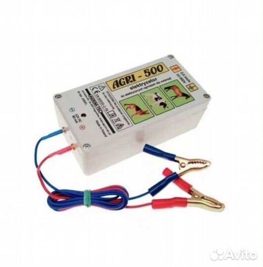 Электропастух Agri 500 для крс и лошадей