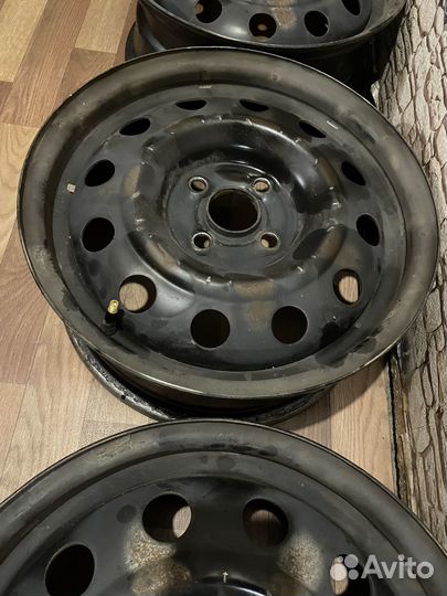 Диски штамповка киа рио R15