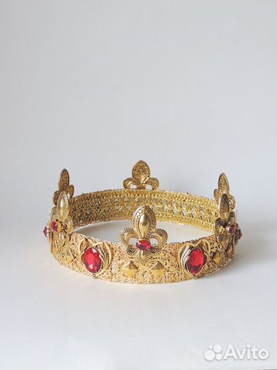 Корона ручной работы Людовик