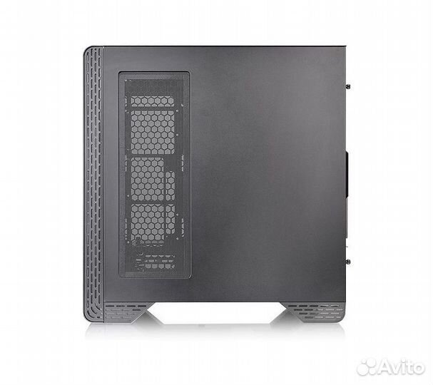 Компьютерный корпус Thermaltake S300 TG, черный