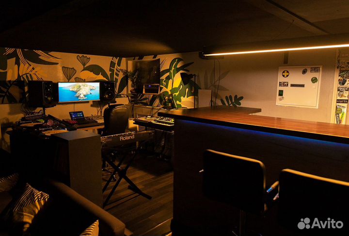 Студия звукозаписи