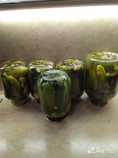 Соления домашние
