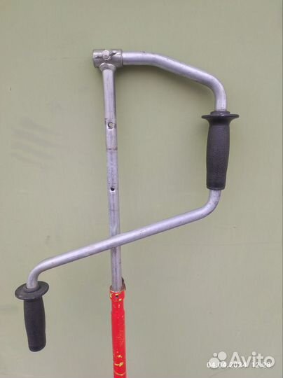 Бур для зимней рыбалки Шведский More lce 130R б/у