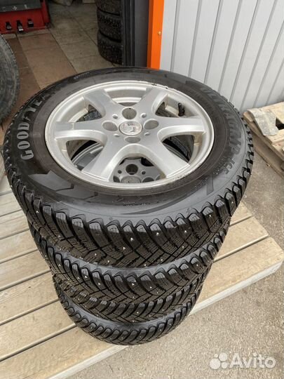 Колеса литые на ваз R14 шипы