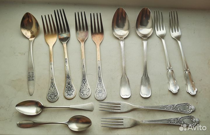 Столовое серебро