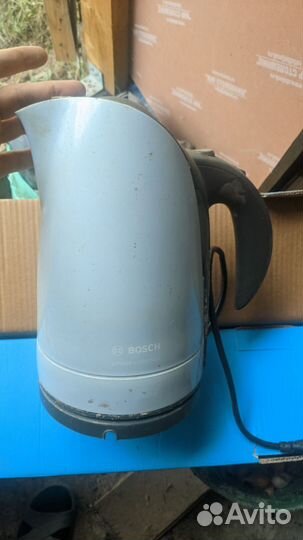 Чайник электрический bosch