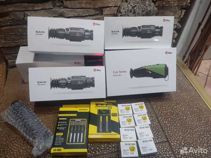 Тепловизоры